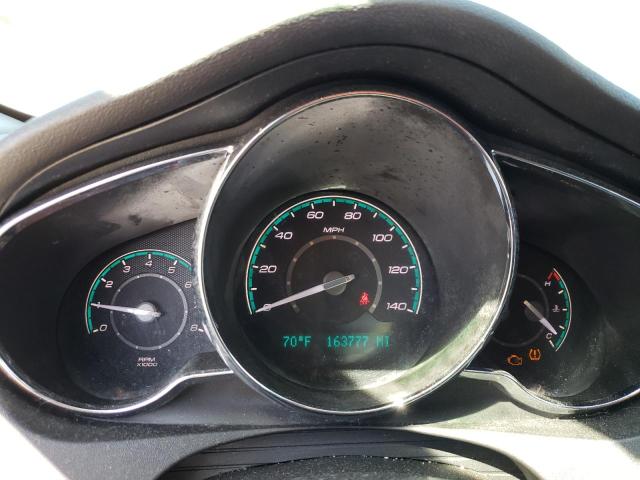 1G1ZC5EU9CF170116 - 2012 CHEVROLET MALIBU 1LT GRAY photo 9