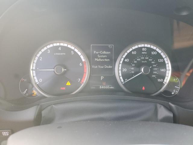 JTJBARBZ3K2211753 - 2019 LEXUS NX 300 BASE ლურჯი ფოტო 9