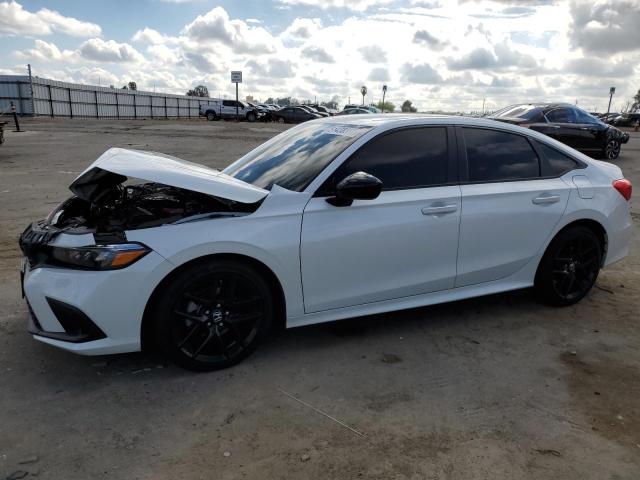 2HGFE2F58NH525502 - 2022 HONDA CIVIC SPORT 白色 照片 1