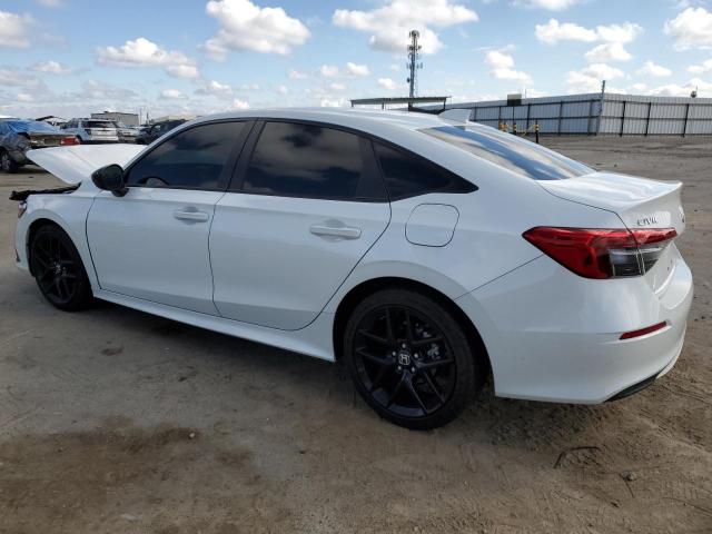 2HGFE2F58NH525502 - 2022 HONDA CIVIC SPORT 白色 照片 2