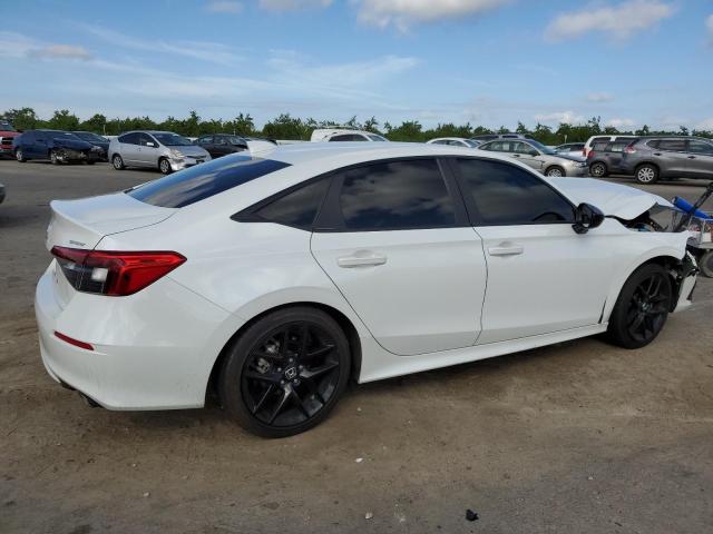 2HGFE2F58NH525502 - 2022 HONDA CIVIC SPORT 白色 照片 3