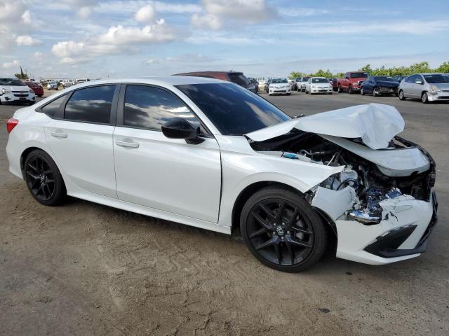 2HGFE2F58NH525502 - 2022 HONDA CIVIC SPORT 白色 照片 4