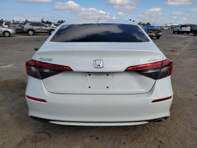 2HGFE2F58NH525502 - 2022 HONDA CIVIC SPORT 白色 照片 6