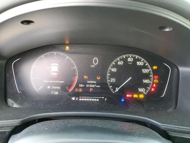 2HGFE2F58NH525502 - 2022 HONDA CIVIC SPORT 白色 照片 9