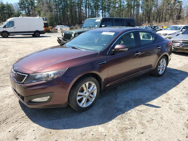 5XXGN4A6XCG073695 - 2012 KIA OPTIMA EX BURGUNDY photo 1