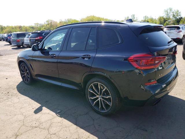 5UXTY9C00M9G99557 - 2021 BMW X3 XDRIVEM40I BLUE photo 2