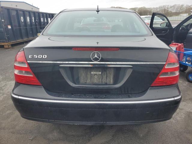 WDBUF70J64A598126 - 2004 MERCEDES-BENZ E 500 BLACK photo 6