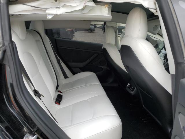 5YJ3E1EA8PF382196 - 2023 TESLA MODEL 3 BLACK photo 10