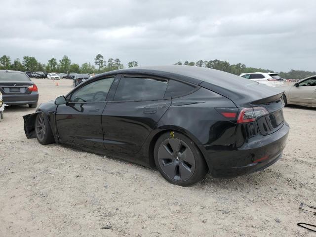 5YJ3E1EA8PF382196 - 2023 TESLA MODEL 3 BLACK photo 2
