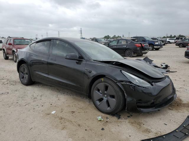 5YJ3E1EA8PF382196 - 2023 TESLA MODEL 3 BLACK photo 4