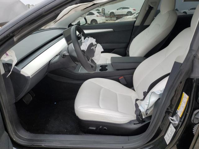 5YJ3E1EA8PF382196 - 2023 TESLA MODEL 3 BLACK photo 7