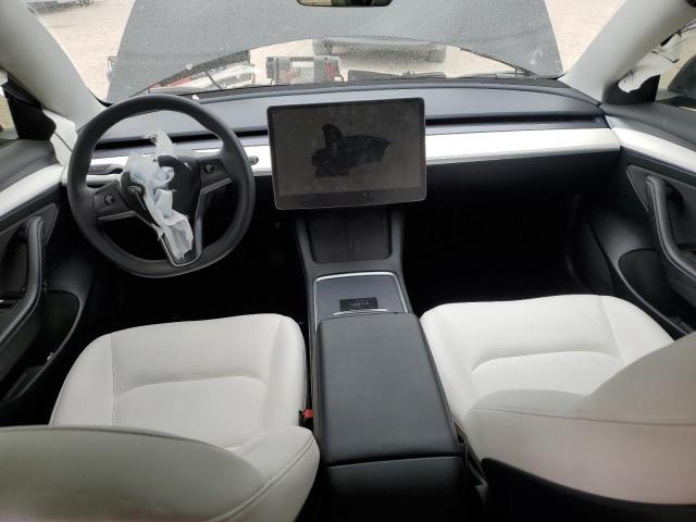 5YJ3E1EA8PF382196 - 2023 TESLA MODEL 3 BLACK photo 8