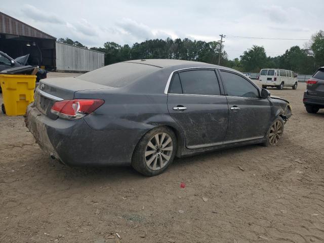 4T1BK3DBXBU374221 - 2011 TOYOTA AVALON BASE 黑色 照片 3