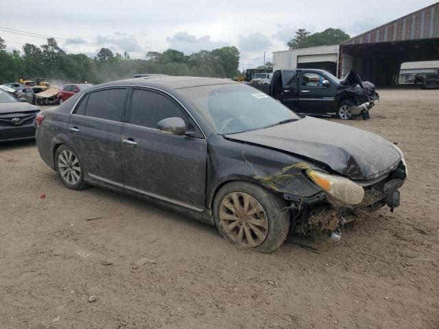 4T1BK3DBXBU374221 - 2011 TOYOTA AVALON BASE 黑色 照片 4