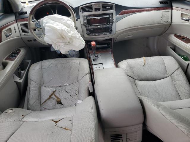 4T1BK3DBXBU374221 - 2011 TOYOTA AVALON BASE 黑色 照片 8