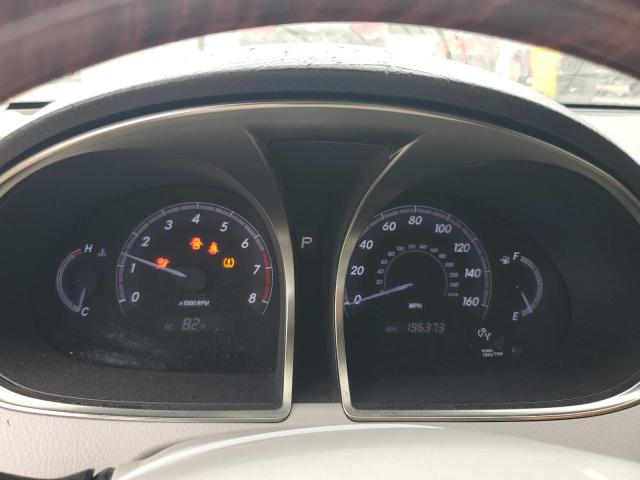 4T1BK3DBXBU374221 - 2011 TOYOTA AVALON BASE 黑色 照片 9