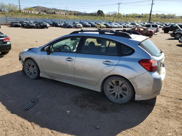 JF1GPAY63F8325508 - 2015 SUBARU IMPREZA SPORT SILVER photo 2