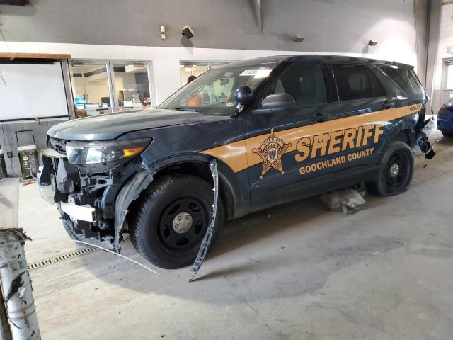 2021 FORD EXPLORER POLICE INTERCEPTOR, 