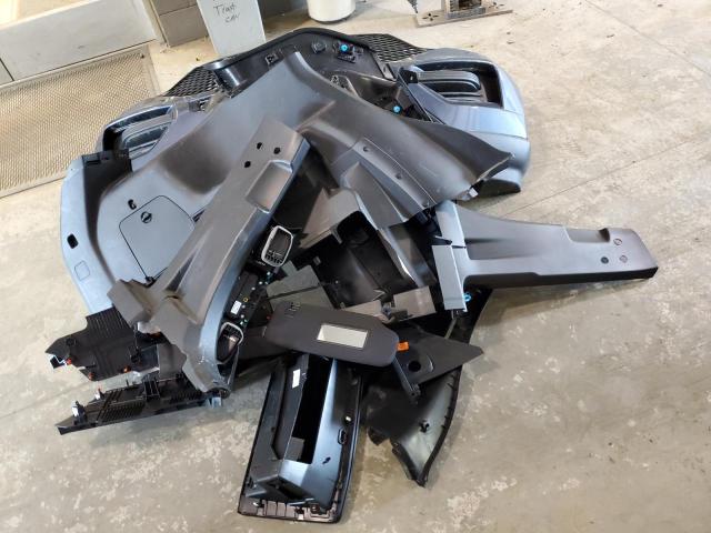 1FM5K8AB1MGC25230 - 2021 FORD EXPLORER POLICE INTERCEPTOR 蓝色 照片 12