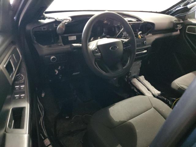1FM5K8AB1MGC25230 - 2021 FORD EXPLORER POLICE INTERCEPTOR 蓝色 照片 8