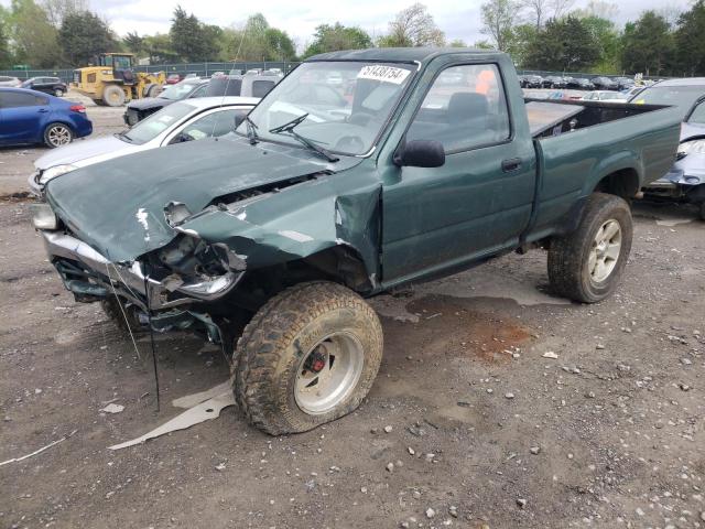 1992 TOYOTA PICKUP 1/2 TON SHORT WHEELBASE DLX, 