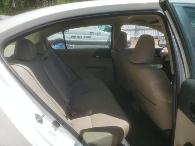 1HGCR2F30EA051940 - 2014 HONDA ACCORD LX WHITE photo 10