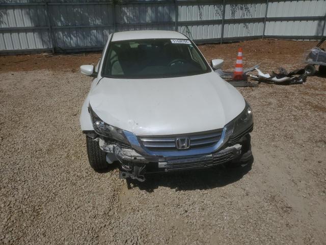 1HGCR2F30EA051940 - 2014 HONDA ACCORD LX WHITE photo 5