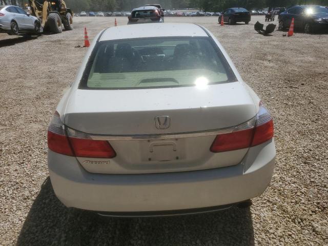 1HGCR2F30EA051940 - 2014 HONDA ACCORD LX WHITE photo 6