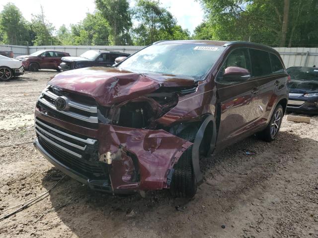 2018 TOYOTA HIGHLANDER SE, 