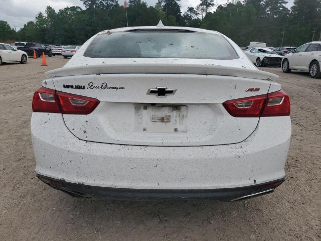 1G1ZG5ST0NF203121 - 2022 CHEVROLET MALIBU RS 白色 照片 6