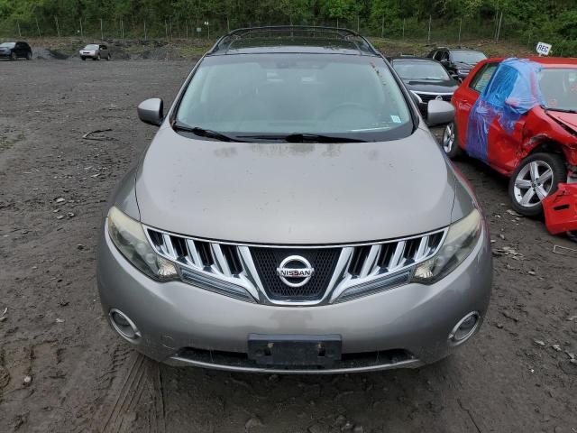 JN8AZ18W89W153183 - 2009 NISSAN MURANO S GRAY photo 5