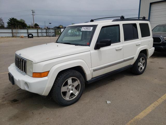 1J4RG4GK8AC132130 - 2010 JEEP COMMANDER SPORT Սպիտակ լուսանկար 1