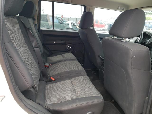 1J4RG4GK8AC132130 - 2010 JEEP COMMANDER SPORT Սպիտակ լուսանկար 10