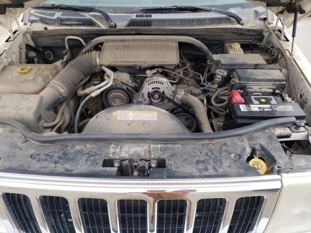 1J4RG4GK8AC132130 - 2010 JEEP COMMANDER SPORT Սպիտակ լուսանկար 11