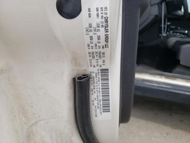 1J4RG4GK8AC132130 - 2010 JEEP COMMANDER SPORT Սպիտակ լուսանկար 12