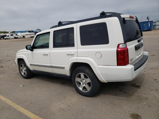 1J4RG4GK8AC132130 - 2010 JEEP COMMANDER SPORT Սպիտակ լուսանկար 2
