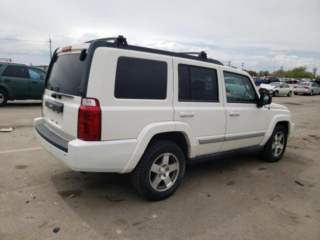 1J4RG4GK8AC132130 - 2010 JEEP COMMANDER SPORT WHITE photo 3