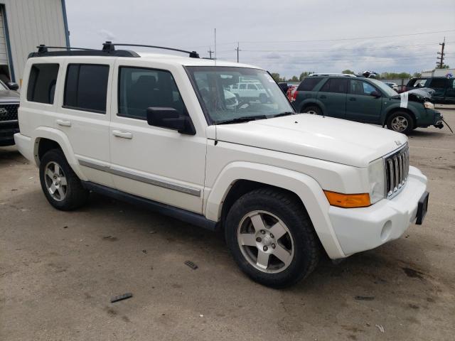 1J4RG4GK8AC132130 - 2010 JEEP COMMANDER SPORT Սպիտակ լուսանկար 4