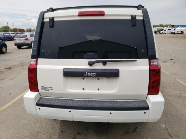 1J4RG4GK8AC132130 - 2010 JEEP COMMANDER SPORT Սպիտակ լուսանկար 6