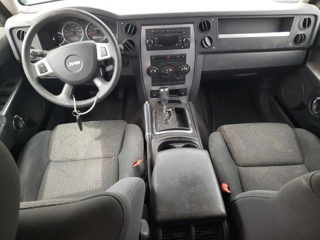 1J4RG4GK8AC132130 - 2010 JEEP COMMANDER SPORT Սպիտակ լուսանկար 8