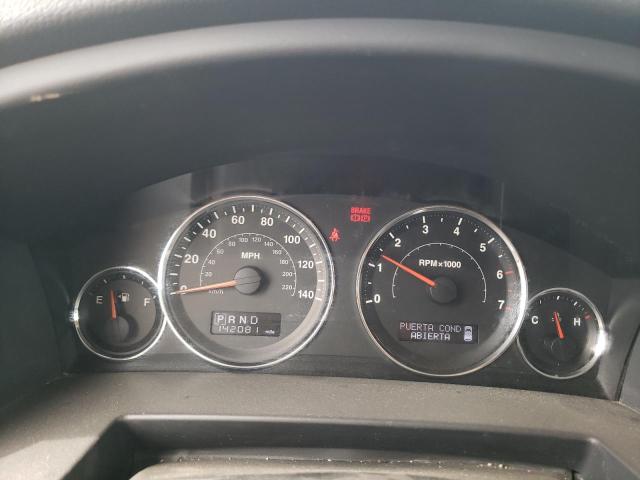 1J4RG4GK8AC132130 - 2010 JEEP COMMANDER SPORT Սպիտակ լուսանկար 9