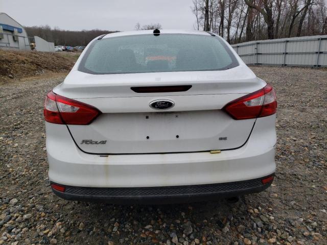 1FADP3F23EL232028 - 2014 FORD FOCUS SE WHITE photo 6