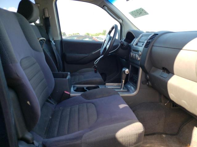 5N1AR18U17C636860 - 2007 NISSAN PATHFINDER LE BLUE photo 5