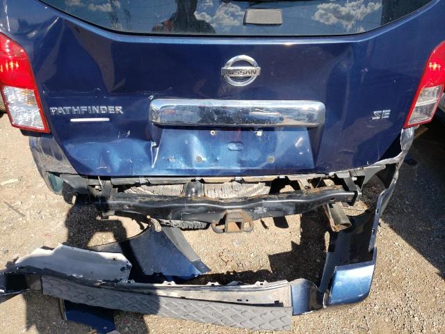 5N1AR18U17C636860 - 2007 NISSAN PATHFINDER LE BLUE photo 9