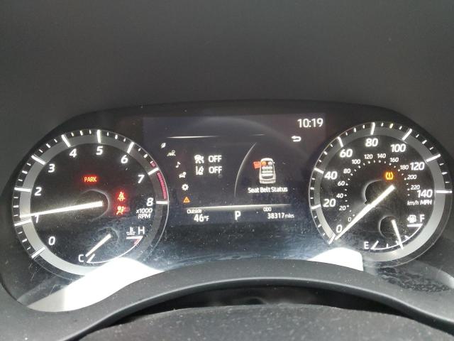 5TDGZRBHXMS080213 - 2021 TOYOTA HIGHLANDER XLE TURQUOISE photo 9