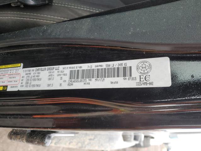 1C4BJWEG2DL691373 - 2013 JEEP WRANGLER U SAHARA BLACK photo 13