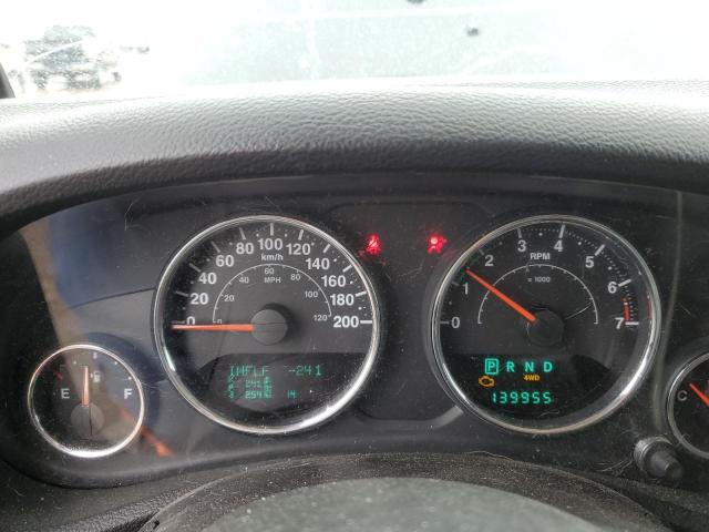 1C4BJWEG2DL691373 - 2013 JEEP WRANGLER U SAHARA BLACK photo 9