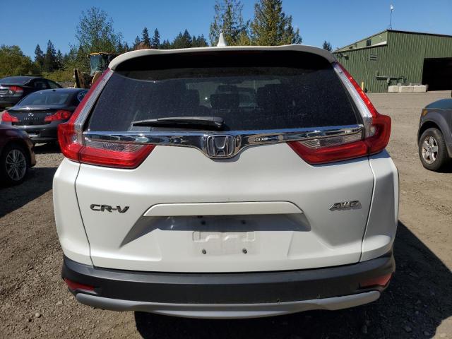 2HKRW2H57HH671598 - 2017 HONDA CR-V EX WHITE photo 6