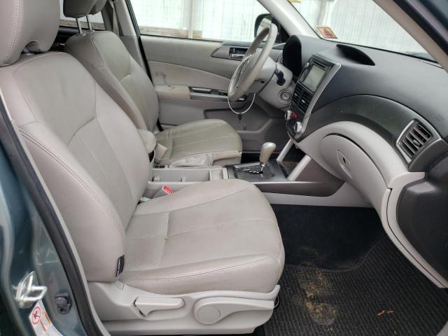 JF2SHGHCXCH405914 - 2012 SUBARU FORESTER TOURING 绿色 照片 5