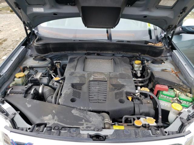 JF2SHGHCXCH405914 - 2012 SUBARU FORESTER TOURING 绿色 照片 7